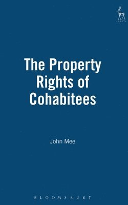 bokomslag The Property Rights of Cohabitees