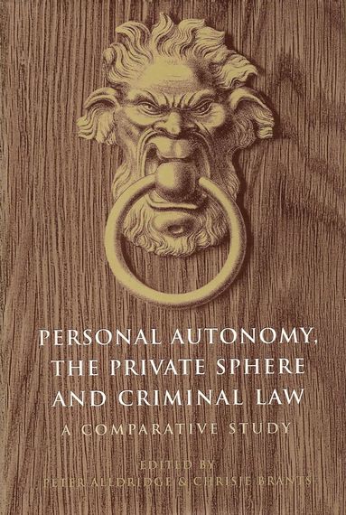 bokomslag Personal Autonomy, the Private Sphere and Criminal Law