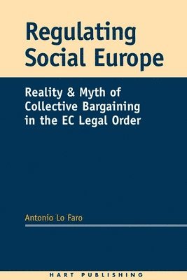 bokomslag Regulating Social Europe