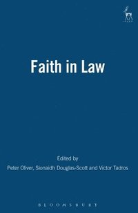 bokomslag Faith in Law
