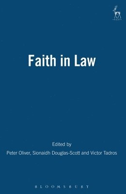 bokomslag Faith in Law
