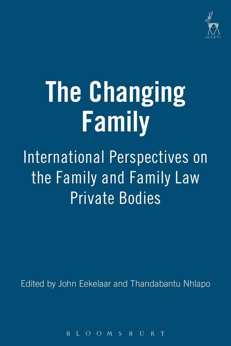 John Eekelaar, Thandabantu Nhlapo, Professor John Eekelaar - Changing Family, Häftad