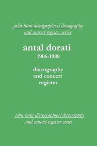 bokomslag Antal Dorati 1906-1988: Discography and Concert Register