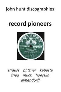 bokomslag Record Pioneers