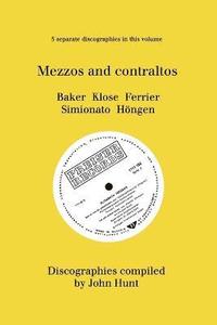 bokomslag Mezzo and Contraltos