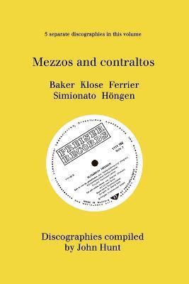 bokomslag Mezzo and Contraltos