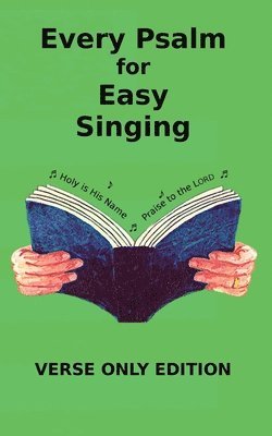 Every Psalm for Easy Singing 1