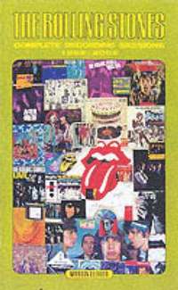 bokomslag The Rolling Stones: Complete Recording Sessions 1962-2002