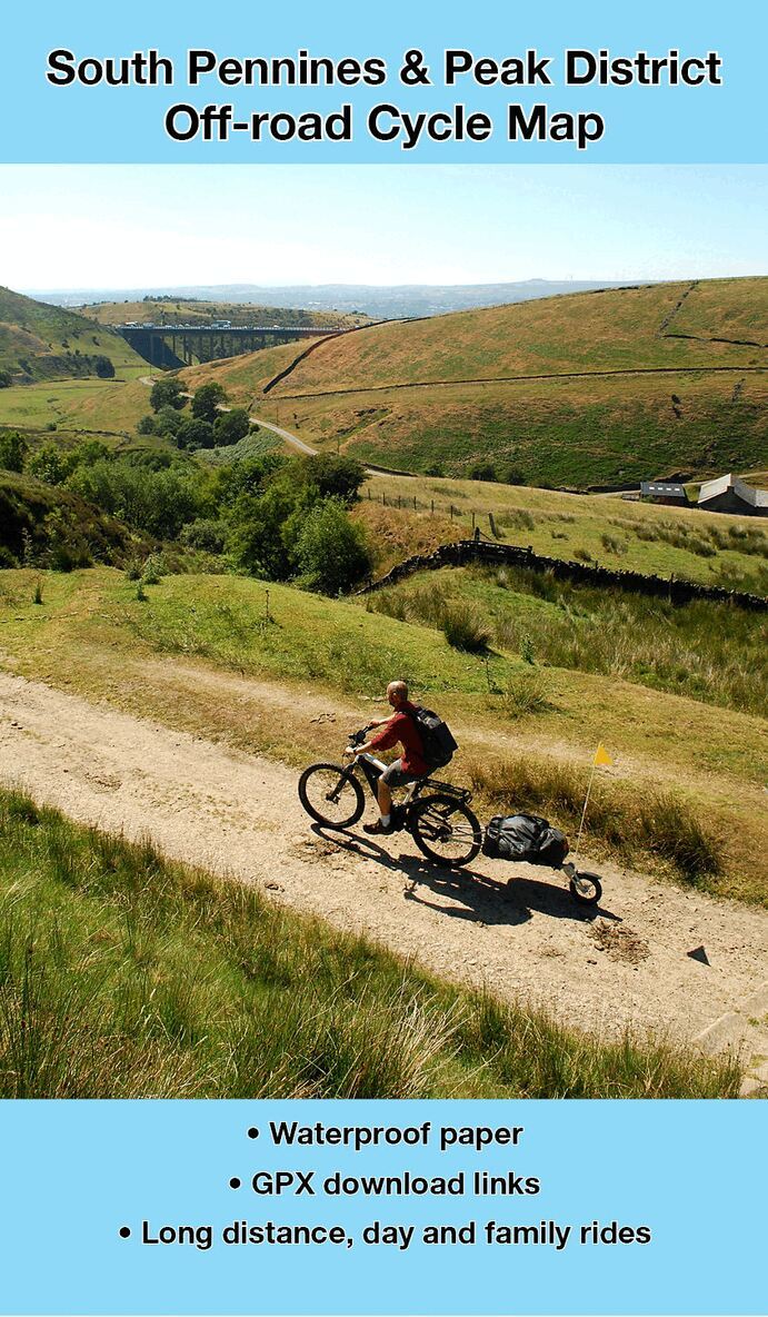 Richard Peace - South Pennines & Peak District - Off-Road Cycle Map, Häftad. Tillgänglighet: Lägg i varukorg