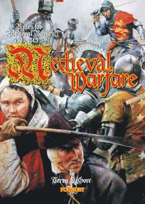 Terry Gore - Medieval Warfare, Inbunden
