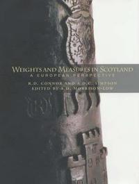 bokomslag Weights and Measures of Scotland