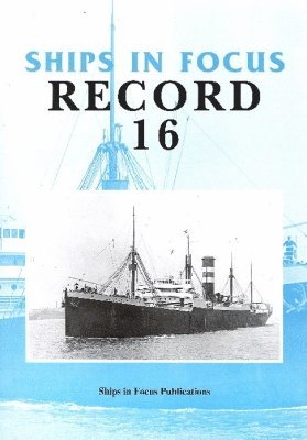 bokomslag Ships in Focus Record 16