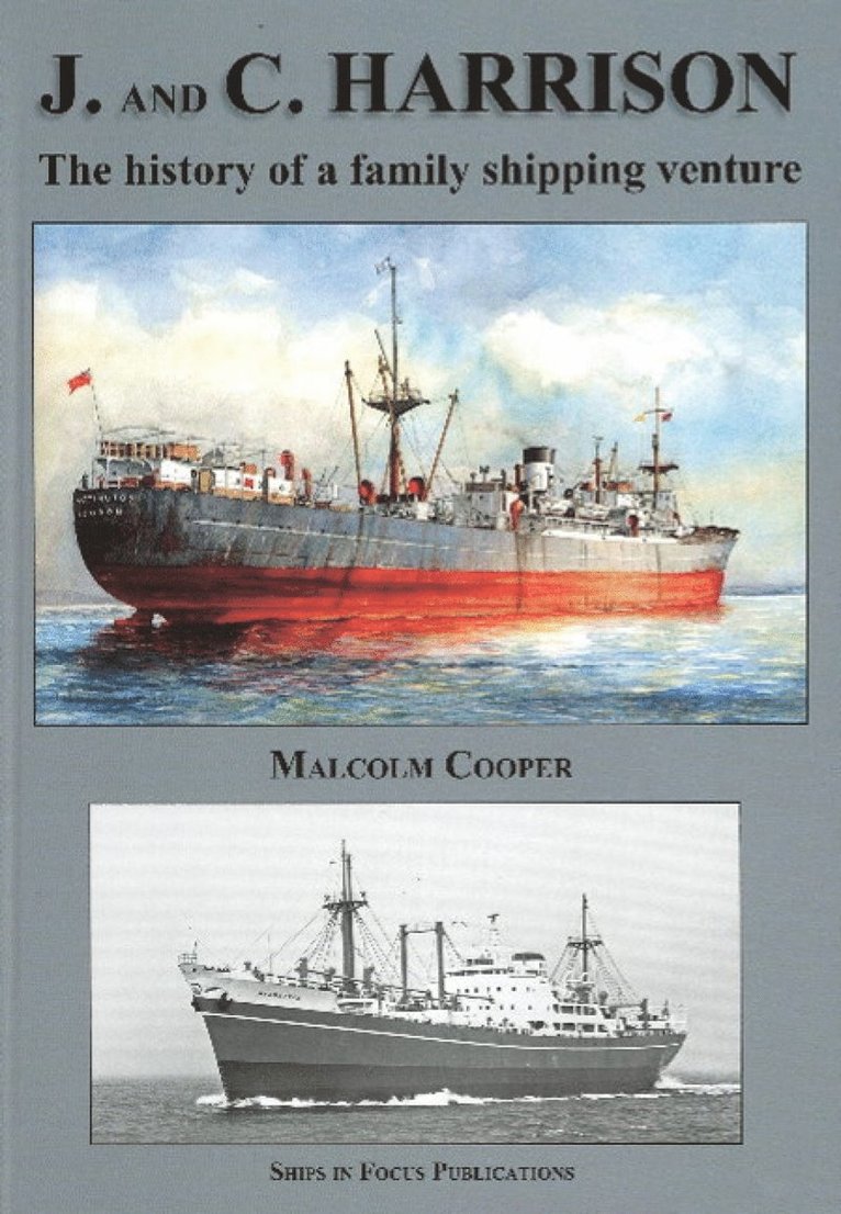 Malcolm Cooper - J and C Harrison, Inbunden