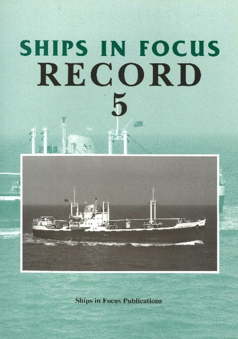 Ships in Focus Publications - Ships in Focus Record 5, Häftad