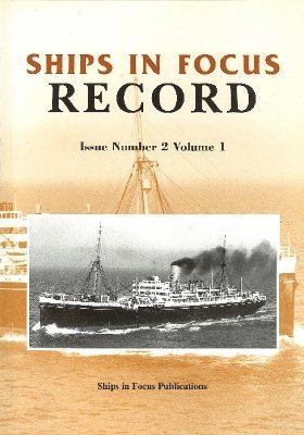 bokomslag Ships in Focus Record 2 -- Volume 1