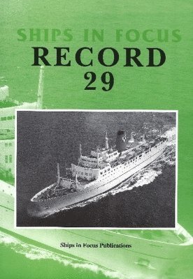 bokomslag Ships in Focus Record 29