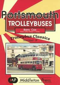 bokomslag Portsmouth Trollybuses