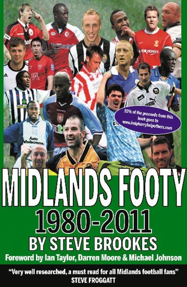 bokomslag Midlands Footy