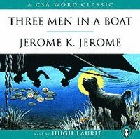 bokomslag Three Men In A Boat