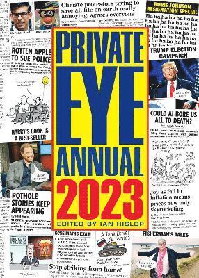 bokomslag Private Eye Annual