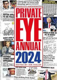 bokomslag Private Eye Annual 2024