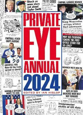 bokomslag Private Eye Annual 2024