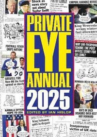 bokomslag Private Eye Annual 2025