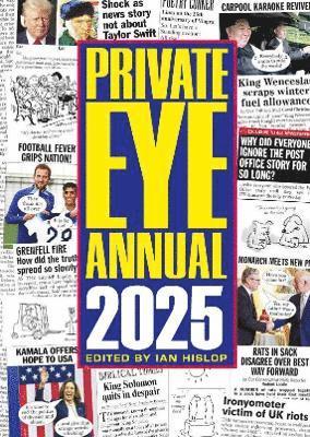 bokomslag Private Eye Annual 2025