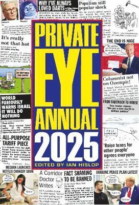 Private Eye Annual 2025