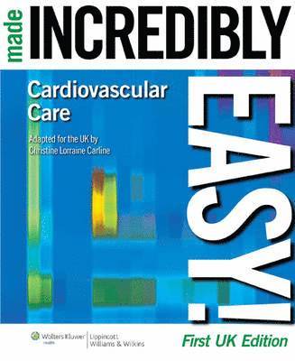 Carline - Cardiovascular Care Made Incredibly Easy! UK edition, Häftad