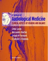 bokomslag A Textbook of Audiological Medicine