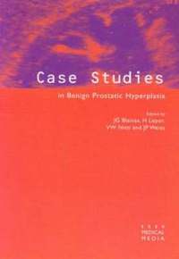 bokomslag Case Studies in Benign Prostatic Hyperplasia