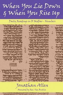 Jonathan Allen - When You Lie Down and When You Rise Up - Numbers, Häftad