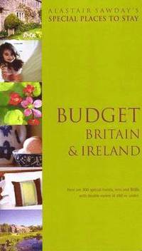 bokomslag Budget Britain and Ireland Special Places to Stay