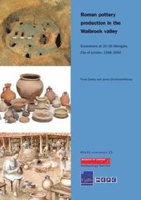 bokomslag Roman Pottery Production in the Walbrook Valley