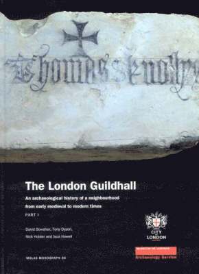 bokomslag The London Guildhall