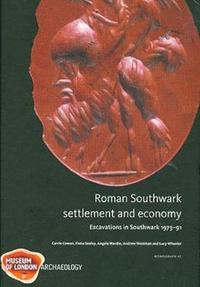 bokomslag Roman Southwark - Settlement and Economy