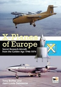 bokomslag X-planes of Europe