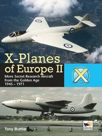 bokomslag X-Planes Of Europe II