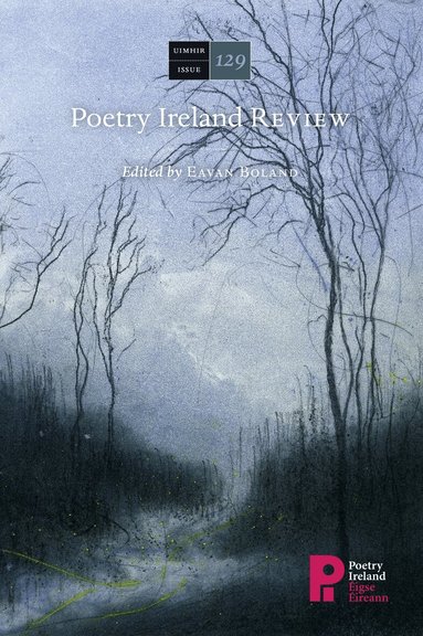 Eavan Boland - Poetry Ireland Review Issue 129, Häftad