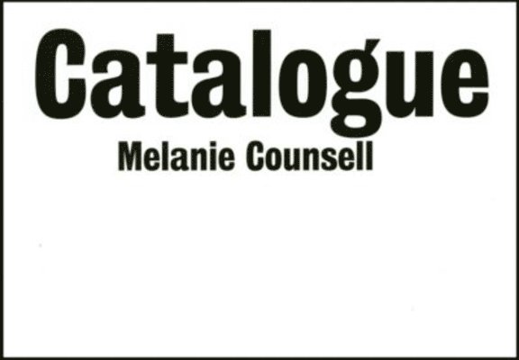 Catalogue 1