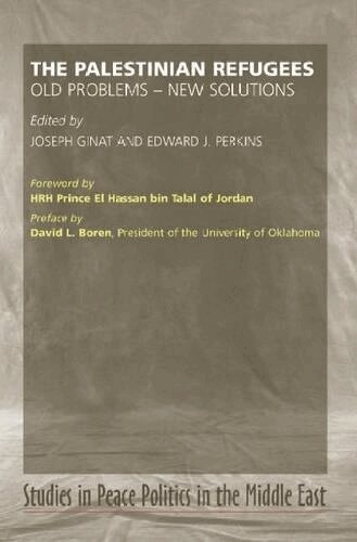 Joseph Ginat - Palestinian Refugees, Häftad