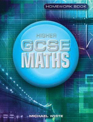bokomslag Higher GCSE Maths Homework Book