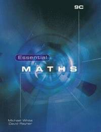 bokomslag Essential Maths 9C