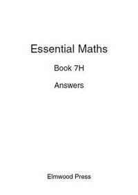 bokomslag Essential Maths 7H Answers