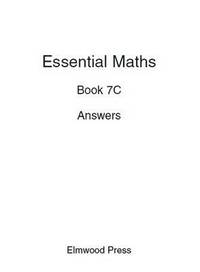 bokomslag Essential Maths 7C Answers