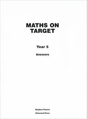 bokomslag Maths on Target Year 5 Answers