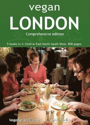 bokomslag Vegan London Complete