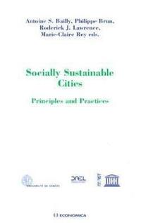 bokomslag Socially Sustainable Cities