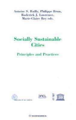 Socially Sustainable Cities 1